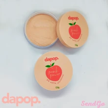Pó Solto Ultrafino De Pêssego Peach Power - Dapop - Pêssego - Visão 2