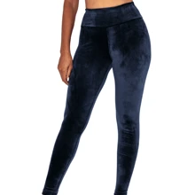 Women Sports Leggings - Blue - View 1