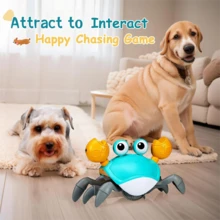 螃蟹逃逸螃蟹玩具，帶有避障感應器，舞動的音樂和燈光，聖誕節和感恩節禮物 - 薄荷綠 - 查看 3