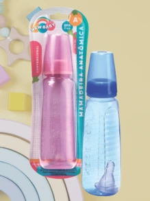Baby Bottles & Nipples - Màu xanh lam - Xem 1
