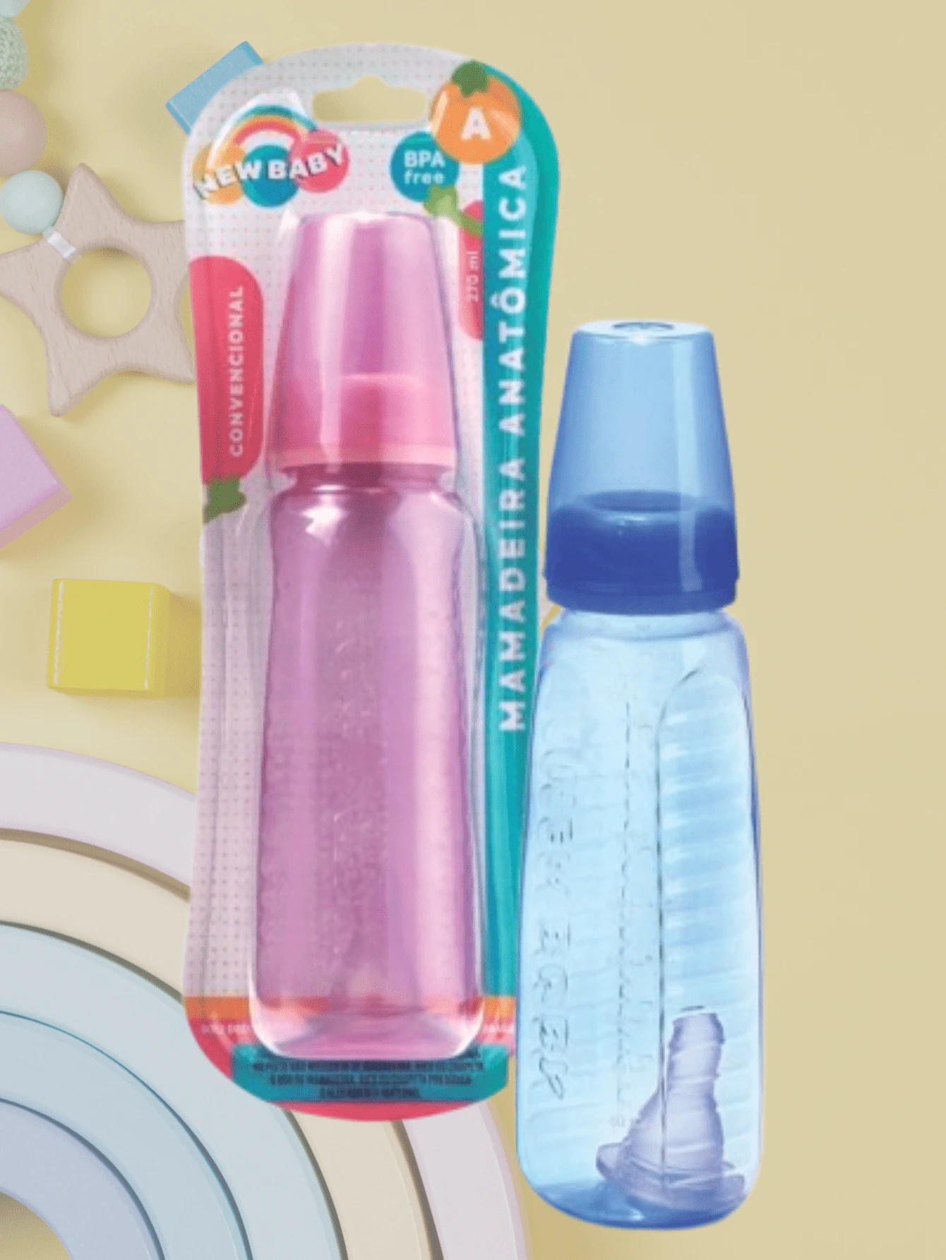 Baby Bottles & Nipples - Màu xanh lam - Xem 1