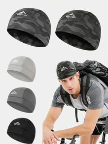 1PC Cycling Cap Quick Dry Anti-UV Sports Hat, Unisex Liner Sweat Cap For Outdoor Bike MTB Running Hat - Cycling Cap - View 7