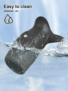 Funda vibratoria para pene, anillo para el pene - Juguetes sexuales para adultos en pareja, anillo vibrador para placer en el pene, extensor del pene para estimulación del pene, los testículos y el punto G, juguete sexual para hombres y parejas, para la erección