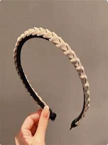 1 pieza Real, Elegante diadema retro premium versátil tejida, Accesorios para el cabello de estilo princesa para mujer, Casual y de ocio, Regalo, Accesorios para fotos, Diadema, Aros para el cabello, Accesorios para la cabeza, Verano, Vacaciones, Viajes, Festival, Cumpleaños - Multicolor - Ver 7