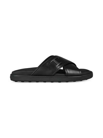 Tod's Men's Sandals BLACK XXM60K0HV40N6MB999 | SHEIN USA