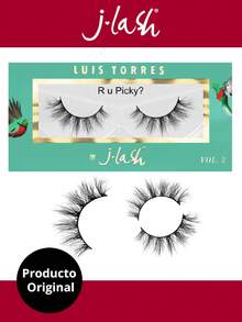 Pestañas R U Picky? Luis Torres x JLASH Vol. 2 JLash - Negro - Ver 1