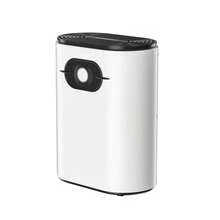 Deumidificatore per Camera da Letto Domestico, Deumidificatore Silenzioso, Adatto per Cantina, Bagno, Camera da Letto, Stanza Grande, Capacità del Serbatoio dell'Acqua 1200 ml, con Tubo di Scarico - Bianco - Visualizzare 7