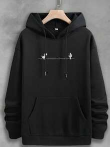 Men Sweatshirts - màu đen - Xem 2