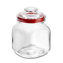 "Country" Contenedor  de Vidrio - Galletero de Vidrio - transparente - Ver 2
