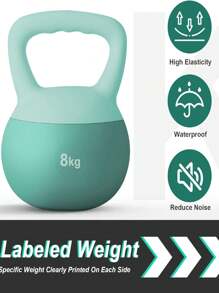 Kettlebell - Mint Green - View 4