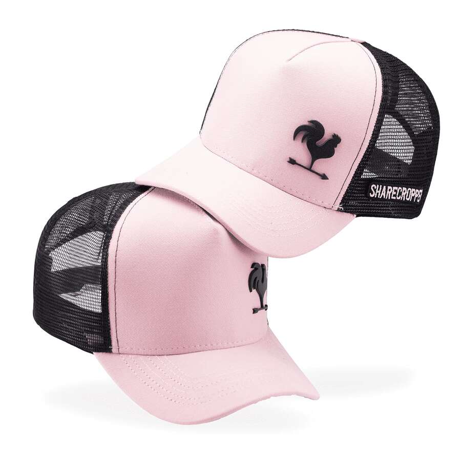 Women Baseball Cap - 淺粉色 - 查看 1