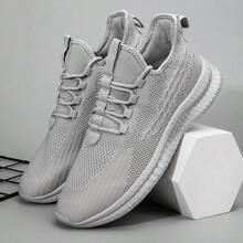 Women's  Fashionable Sneaker  Ultra Light Running Shoes Outdoor Casual Shoes Mesh Breathable Sports Shoes Waterproof And Sweat Resistant Sports Shoes Walking Shoes Light_Gray