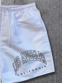 Men Shorts - trắng - Xem 2