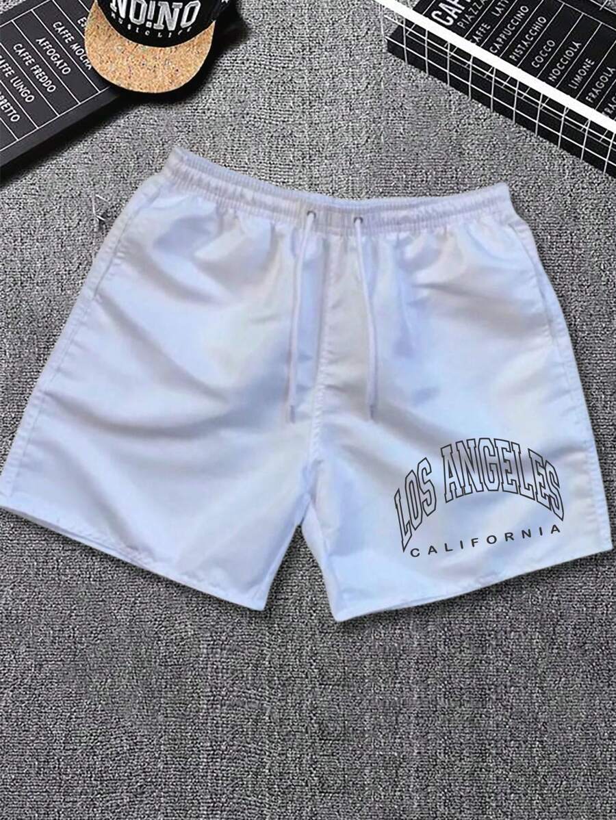 Men Shorts - trắng - Xem 1