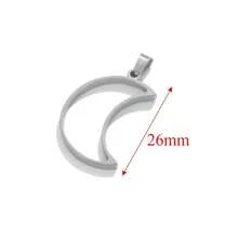 5pcs 304 Stainless Steel Geometric Silicone Mould Phantom Frame Tray Border Mould UV Resin Mold Pendant DIY Jewelry Accessories Pendant - Pendants - View 26