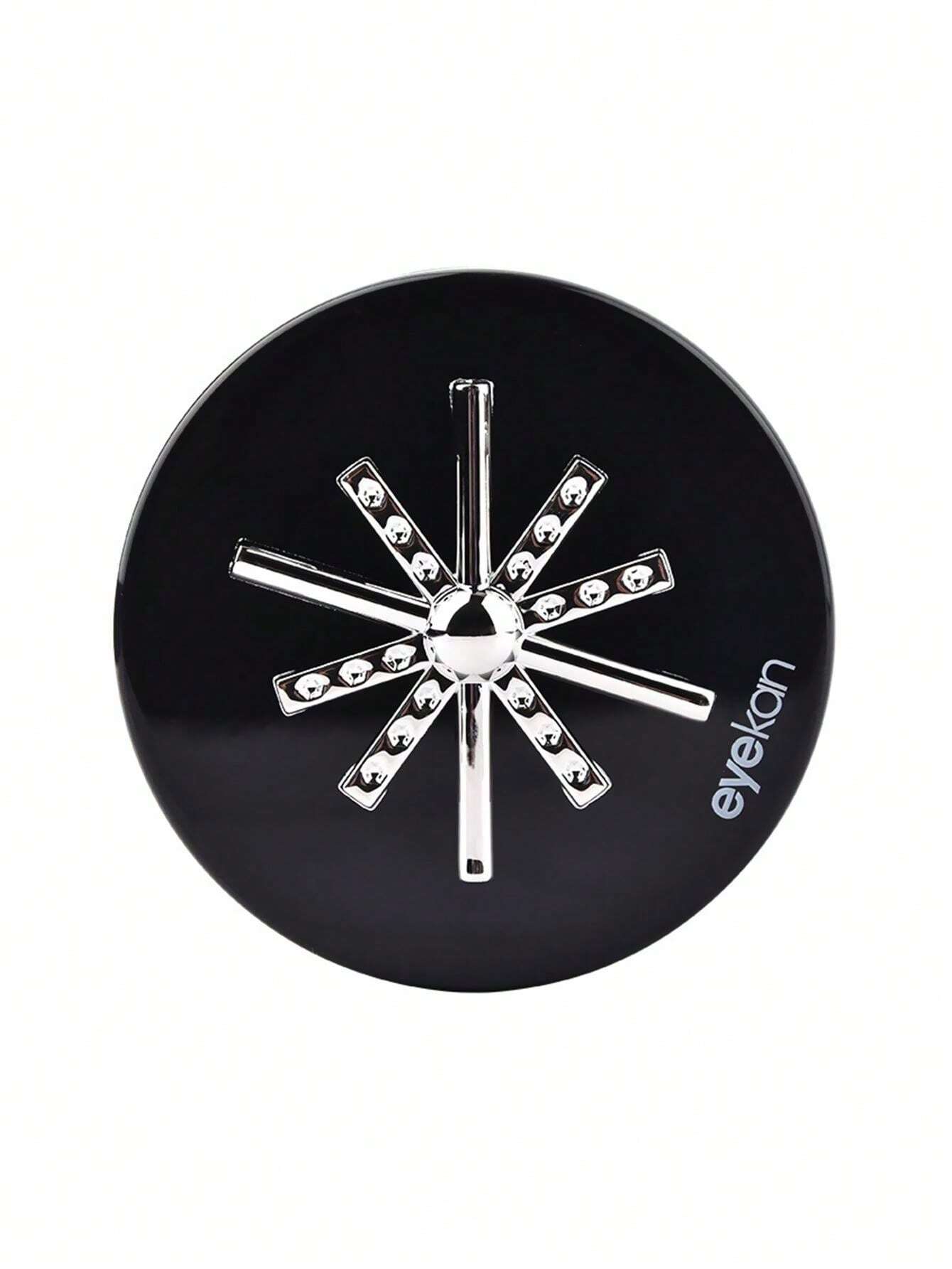 XIANG YU Bright Starlight, Black And White Snowflake, Simple Flower