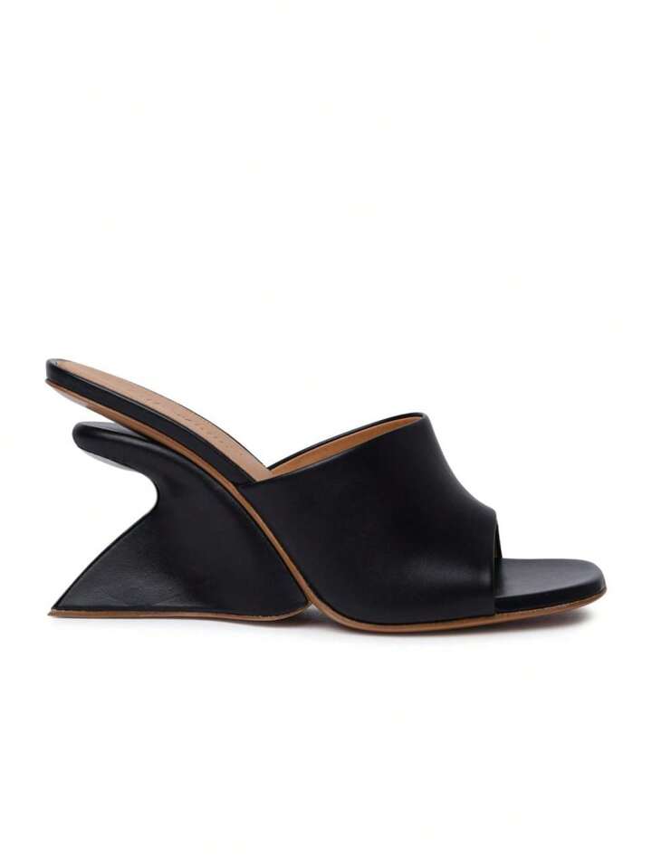 サンダル・ミュール OFF WHITE Women Sandals OWIJ042S24LEA0011010 Black Off-White Women's Sandals BLACK OWIJ042S24LEA0011010 | SHEIN USA