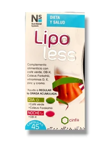 Lipo Less Original - White - View 2