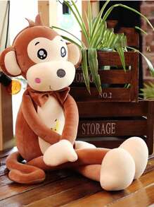 可爱小猴子毛绒玩具娃娃填充动物玩偶、生日礼物或抓娃娃机 - 彩色 - 查看 13