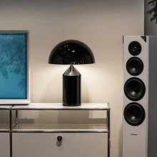 無線可充電桌燈，高續航力，高流明值，大型蘑菇造型，適用於臥室/客廳/辦公室 - 大蘑菇 - 查看 13