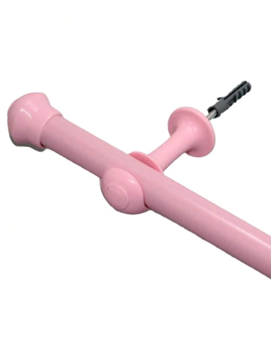 Curtain Window Rods - Baby Pink - View 1