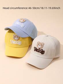 Baby & Kids' Spring/Summer/Autumn Baseball Cap, Sun Ion Outdoor Hat For Boys And Girls - Multicolor - View 3