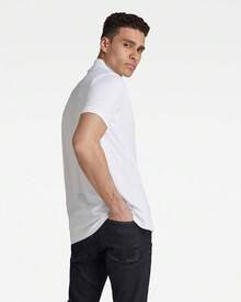 G-Star RAW G-STAR D08513-5864 - White Polo - trắng - Xem 3