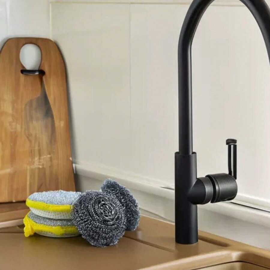 Fibras Metalicas Set Para Lavar Trastes Limpieza Esponja