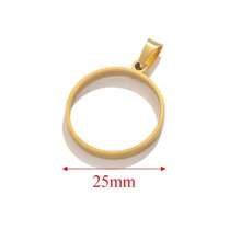 5pcs 304 Stainless Steel Geometric Silicone Mould Phantom Frame Tray Border Mould UV Resin Mold Pendant DIY Jewelry Accessories Pendant - Pendants - View 20