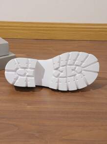 Alpargatas con cuña y plataforma con decoración de perlas, de moda, para mujer, 2024