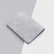 Slim Multi-Functional For Driver's License Bank Cards Id Cards Vertical Card Holder Business Casual For Women Wallet Purse Wallet Small Wallet