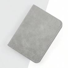 Slim Multi-Functional For Driver's License Bank Cards Id Cards Vertical Card Holder Business Casual For Women Wallet Purse Wallet Small Wallet