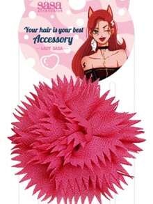 12 Pack De De Broches De Cabello Con Forma De Flor Para Niña - Multicolor - Ver 1