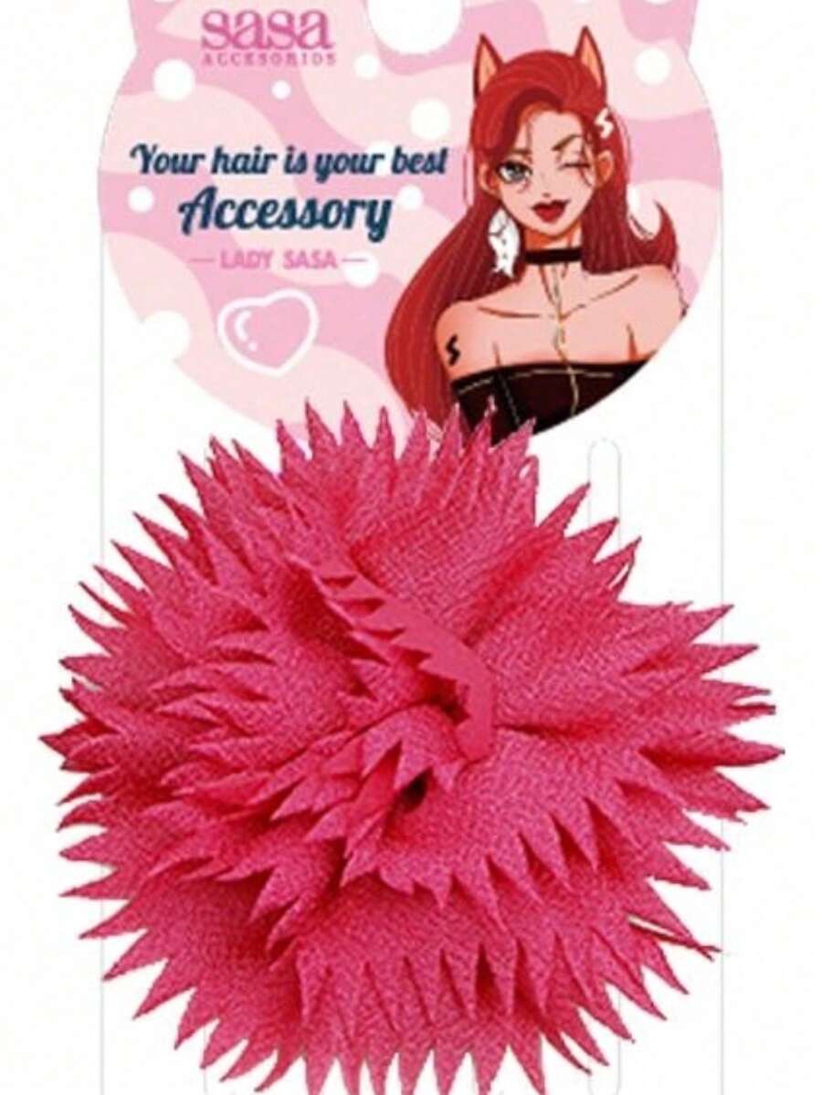 12 Pack De De Broches De Cabello Con Forma De Flor Para Niña - Multicolor - Ver 1