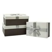 Gift Wrap Boxes - 永恆灰色三重奏 - 查看 1