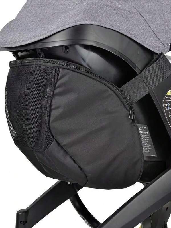 1 Peça Bolsa de Armazenamento para Carrinho de Bebê, Mochila de Capacidade Excessiva com Alça de Ombro Ajustável, Compatível com o Carrinho de Bebê Doona