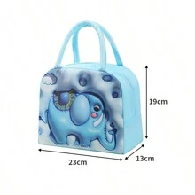 1 件装卡通学生保温午餐袋