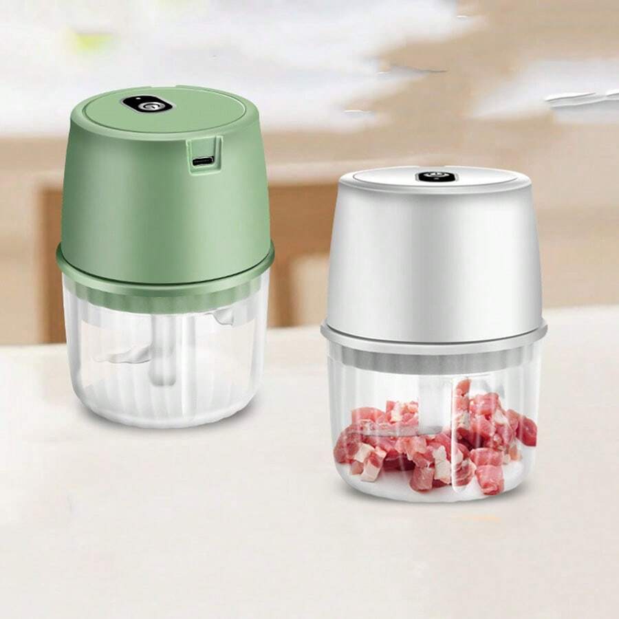 Garlic Puree Blender, Electric Garlic Mixer, Garlic Mince, Garlic