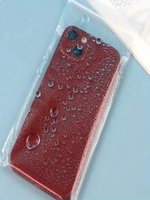 50/100 Chiếc Túi Điện Thoại Tự Hàn Dày-Trong Suốt, Chống Bụi & Chống Nước Với Khả Năng Tương Thích Với Màn Hình Cảm Ứng - Nhiều màu - Xem 6