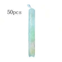50/100入組家製冰棒冰袋，透明碎冰包裝袋，冰淇淋保鮮袋，家用DIY冰棒袋，製冰袋 - 無色 - 查看 9