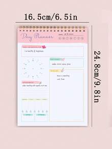 1本粉色日常計劃表，待辦事項清單，完美的筆記本和生產力計劃墊 - 粉色 - 查看 5