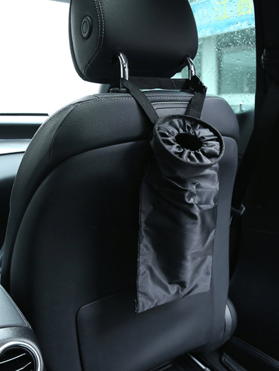 1pc/2pcs Foldable Car Trash Can