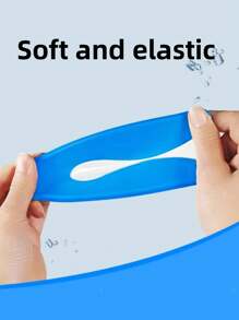 1 Paire Inserts de talon en gel et en silicone en forme de U, absorbant les chocs pour hommes et femmes
