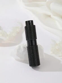 8ml Diamond Style Perfume Refillable Bottle With Press-And-Spray Pump, Portable And Leak-Proof, With Fine Mist Dispenser And Lipstick Style Design, Featuring Rotating And Stretching Nozzle, Durable And High-Quality, Perfect For An Upscale Lifestyle