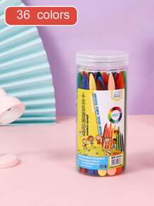 1 套 24/36 色儿童防水不沾色蜡笔 返校,返校,学校用品 - 彩色 - 查看 11