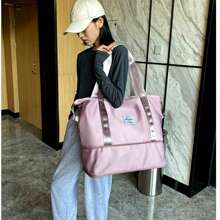 Women Tote Bags - Màu hồng gỉ - Xem 6