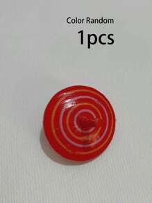 1/6/10/20 Pcs Wooden Table Top Spinning Tops, Wooden Toys, Mini Gifts, Party Favors, Holiday Presents, Retro Classic Keepsake Soap Gift Set