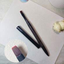 1 Pack Of 50pcs Square & Circle Design Nail Art Display Fan Board With Spoons, Including 1pc Single Black/White Iron Display Stand, Ideal For Nail Salon Or Personal UseChristmas