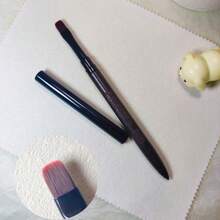 1 Pack Of 50pcs Square & Circle Design Nail Art Display Fan Board With Spoons, Including 1pc Single Black/White Iron Display Stand, Ideal For Nail Salon Or Personal UseChristmas