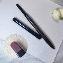 1 Pack Of 50pcs Square & Circle Design Nail Art Display Fan Board With Spoons, Including 1pc Single Black/White Iron Display Stand, Ideal For Nail Salon Or Personal UseChristmas